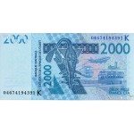 2000 Francs 2003