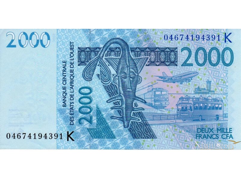 2000 Francs 2003