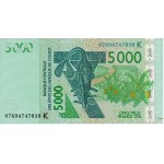 5000 Francs 2003
