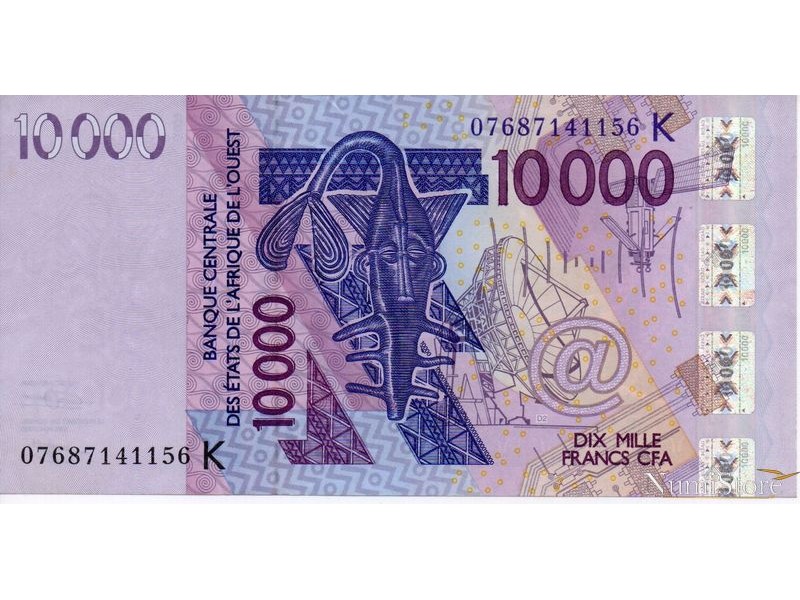 10000 Francs 2003