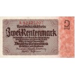2 Rentenmark 1937