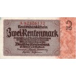 2 Rentenmark 1937