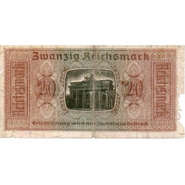 20 Reichsmark 
