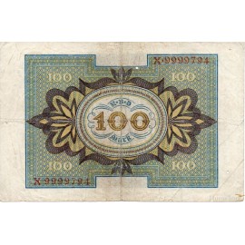 100 Mark 1920