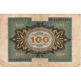100 Mark 1920