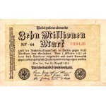 10 Millionen Mark 1923