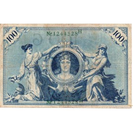 100 Mark 1908