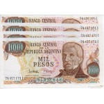 Set 1000 Pesos (4 Consecutivos)