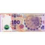 100 Pesos (Evita)