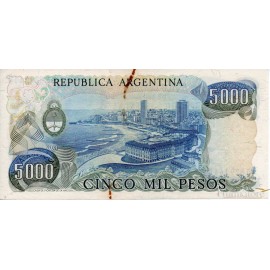 5000 Pesos