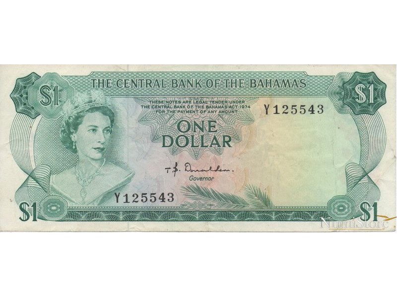 1 Dollar 1974