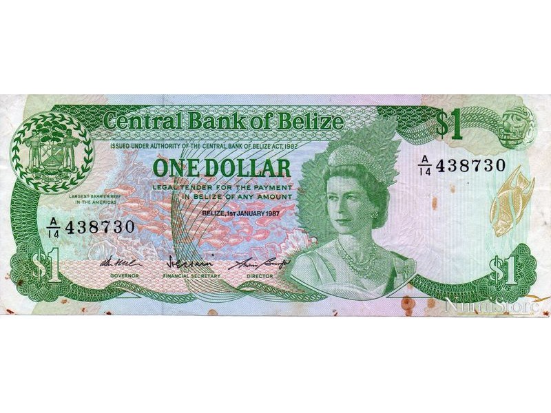1 Dollar 1987