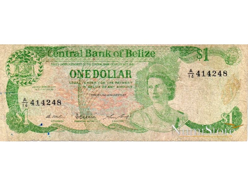 1 Dollar 1987