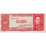 100 Pesos 1962