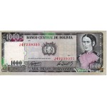 1000 Pesos Bolivianos Ley 1982