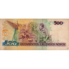 500 Cruzeiros (Resello)
