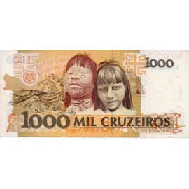 1000 Cruzeiros