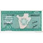 10 Francs 2007