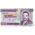 100 Francs 2011