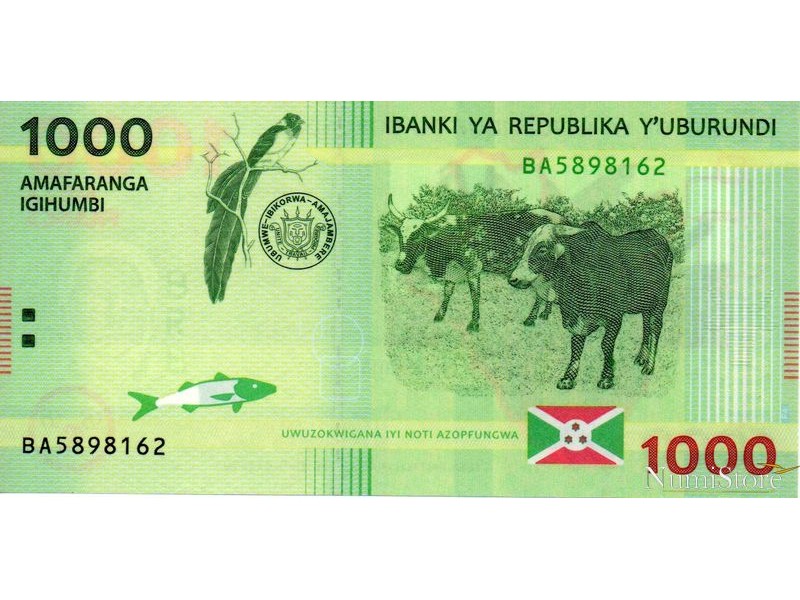 1000 Francs 2015