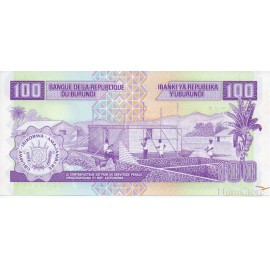 100 Francs 1997