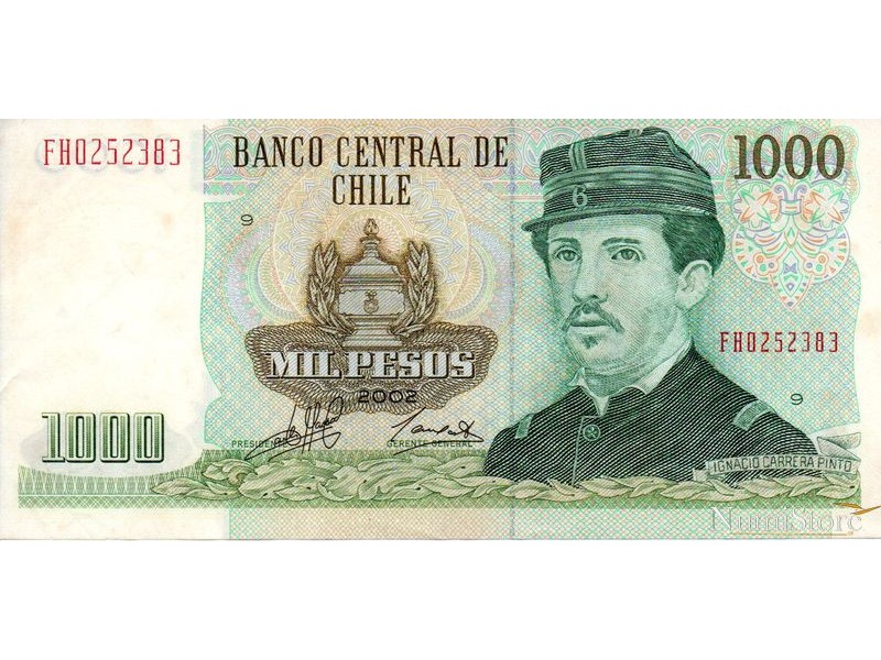 1000 Pesos 2002