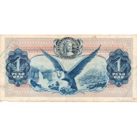 1 peso 1966