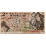 20 Pesos Oro 1973
