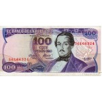 100 Pesos oro 1977