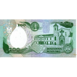 200 Pesos Oro 1982