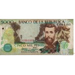 5 Mil Pesos 2008