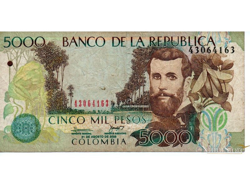5 Mil Pesos 2008
