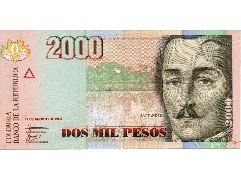2 Mil Pesos 2007