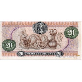 20 Pesos Oro 1983