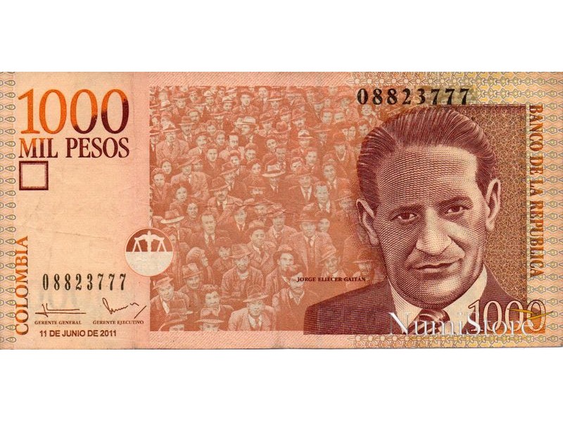 1000 Pesos 2011