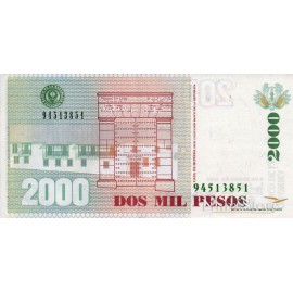 2000 Pesos 1998