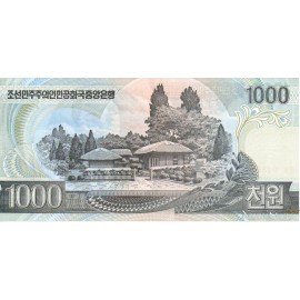 1000 Won 2002