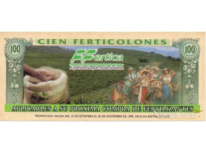 100 Ferticolones 1998