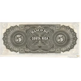 5 Pesos (Fórmula BCR) 1/4/1899