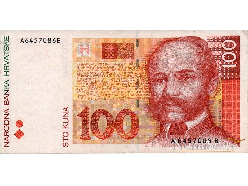 100 Kuna 1993