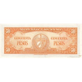 50 Pesos 1958