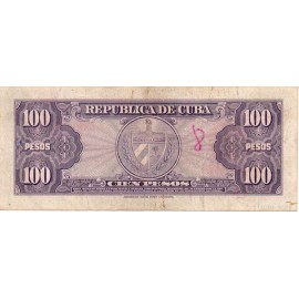 100 Pesos 1954