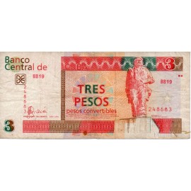 3 Pesos Convertibles 2006