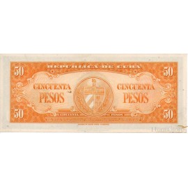 50 Pesos 1958