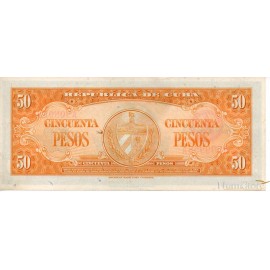 50 Pesos 1950
