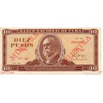 10 Pesos 1986 (Muestra)