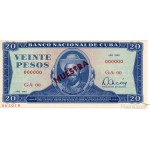 20 Pesos 1983 (Muestra)