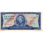 20 Pesos 1987 (Muestra)