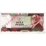 10 Pesos 1991 (Specimen)