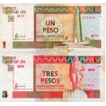 Set 1,3 Pesos Convertibles